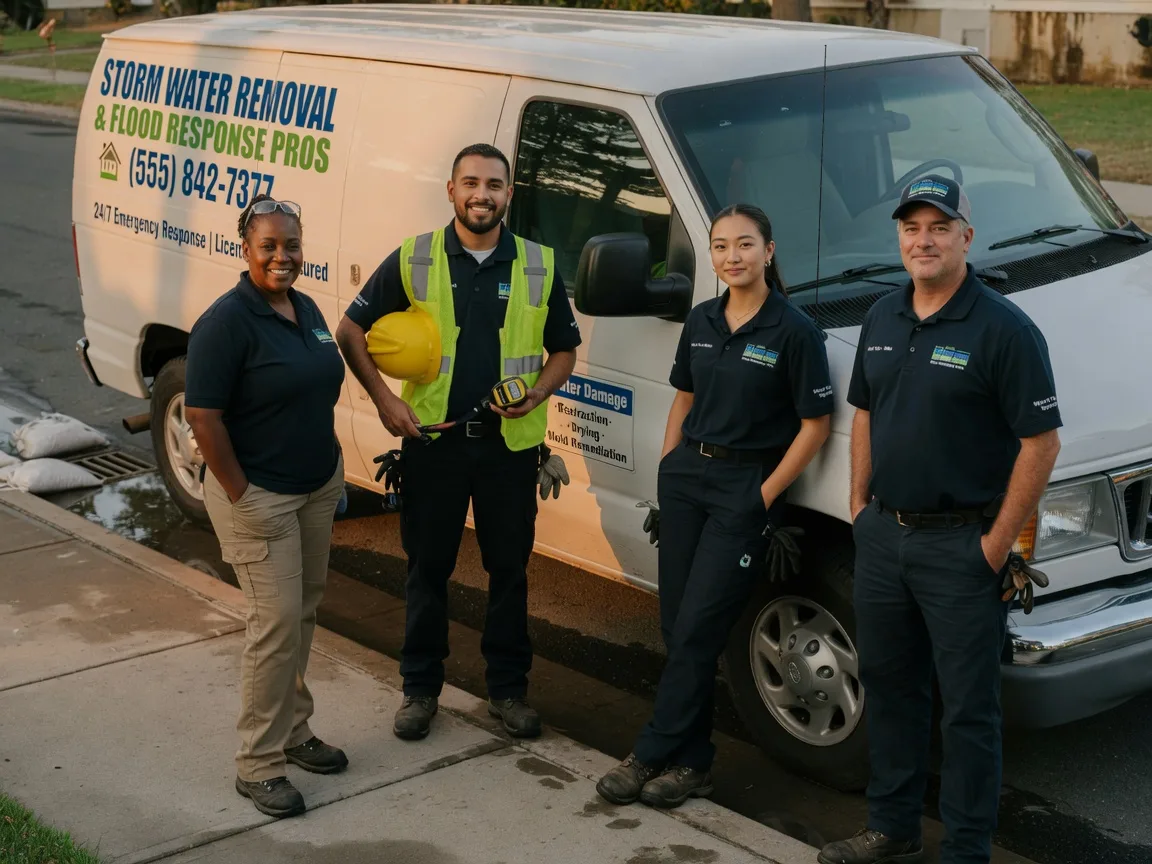 Storm Damage Water Removal company in Bloomingdale, IN