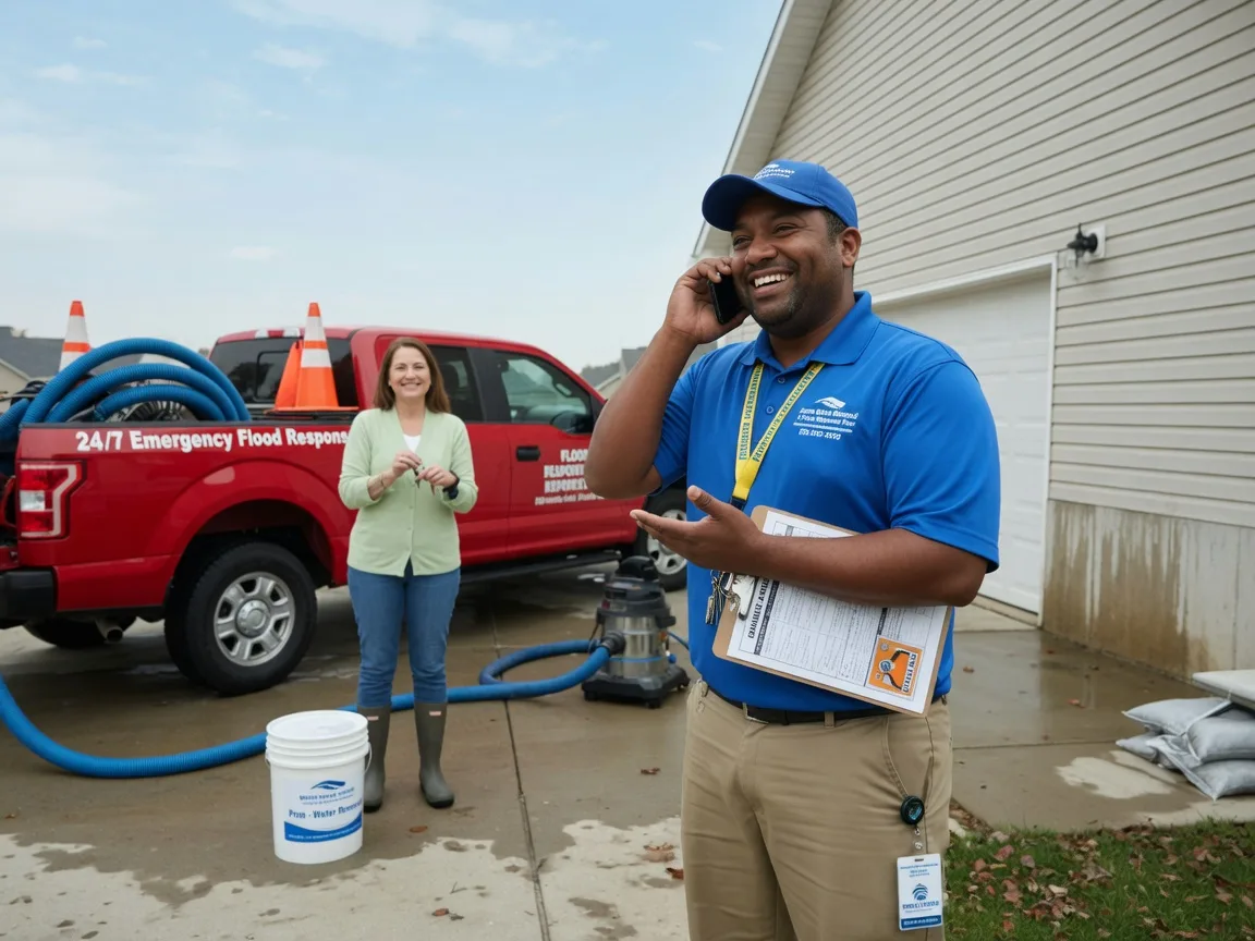 Storm Damage Water Removal Bloomingdale, IN FAQs